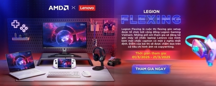 Legion Flexing