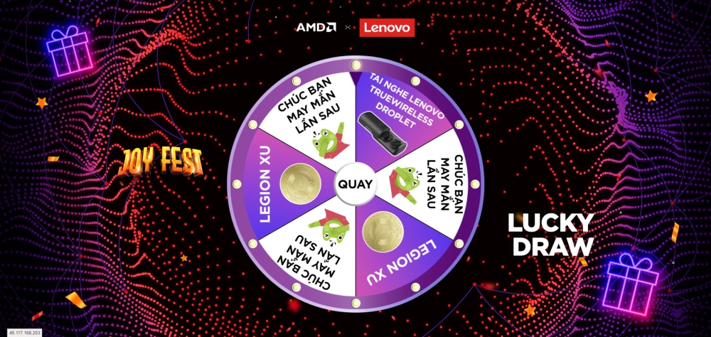 Joy Fest - Lenovo