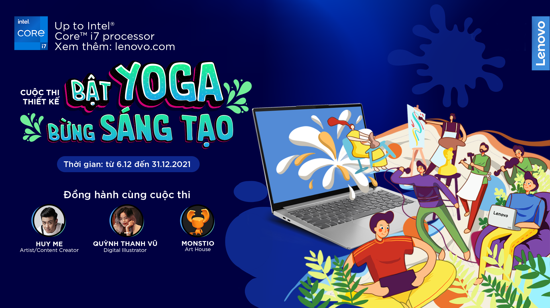 Bật Yoga - Bừng sáng tạo